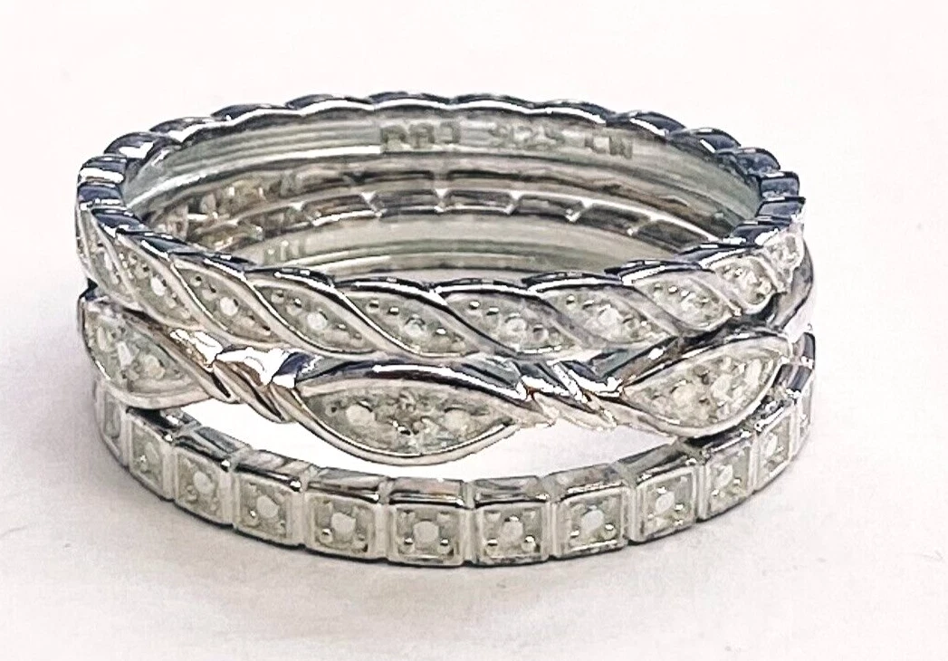 Hsn stackable best sale rings