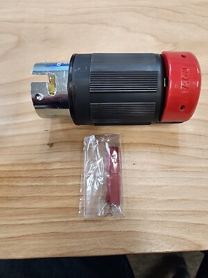 Arrow Hart CS6364EX 50 Amp Locking Plug & Connector - 125/250V, 3 Pole 4 Wire California Style
