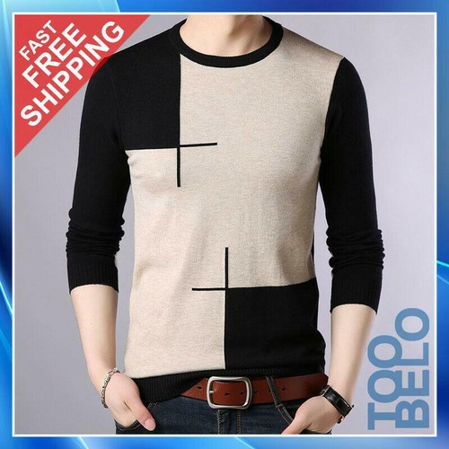 Camisa Para Hombre Sueter Casual Camisas Y Suéteres Tops Nuevos Ropa De  Hombres | eBay