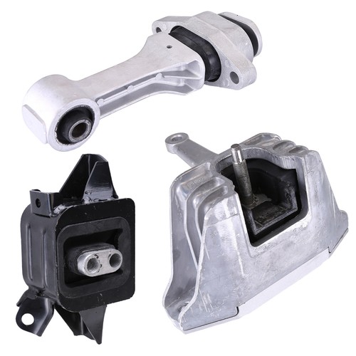 New 3Pcs Engine Motor & Trans Mount Set For Hyundai Elantra 2.0L 2017 - 2018 - Picture 12 of 19