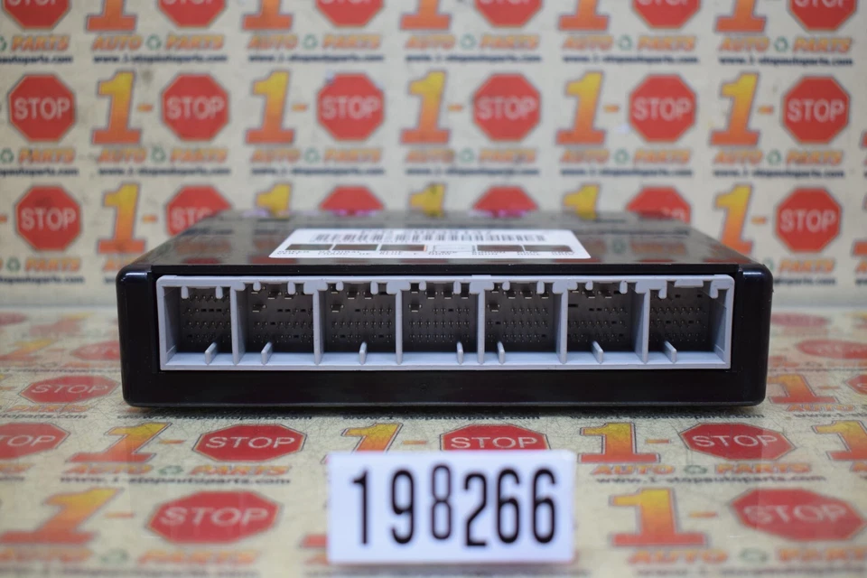 07 08 09 10 11 GMC SIERRA CARROCERÍA MÓDULO DE CONTROL BCU BCM 20939137 OEM Foto 4 de 4