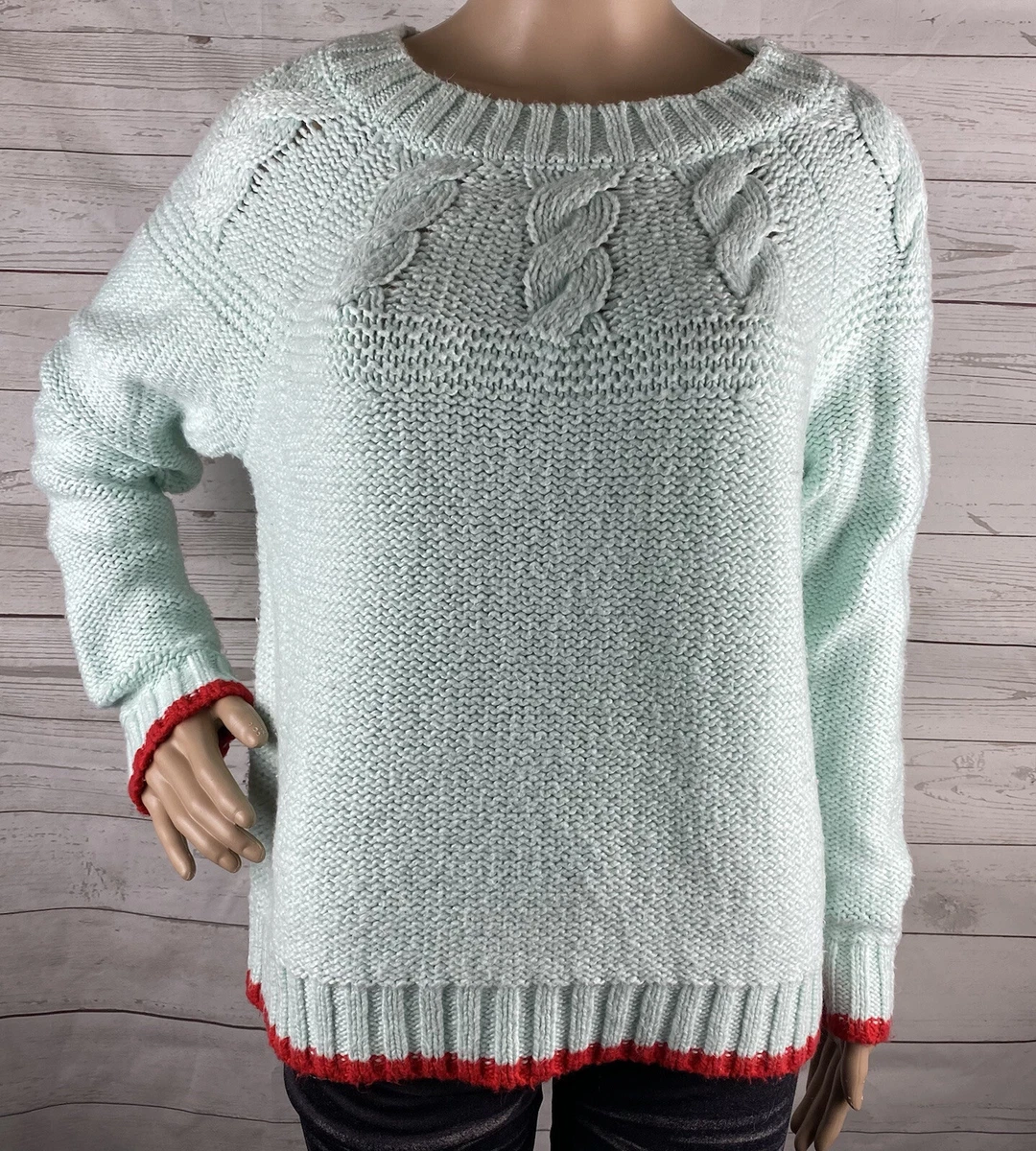 Aerie red clearance sweater