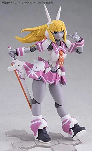 Figura de Acción Polynian Dreamy Robot Nuevo Humano Polynian DAIBADI PRODUCCIÓN Foto 3 de 4