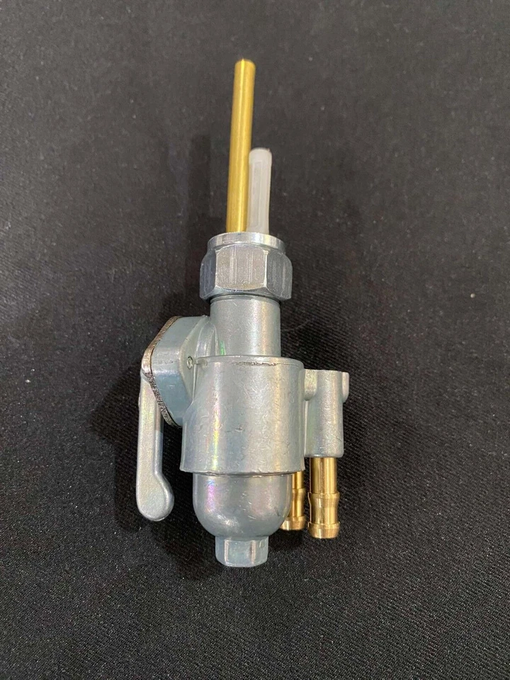Válvula de combustible Petcock 132-24500-02-00 para Yamaha YL1 AS2 L5 YAS1 LS2 CS5 100 90 Foto 3 de 4