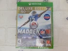 Madden NFL 16 (Microsoft Xbox One, 2015) New Sealed