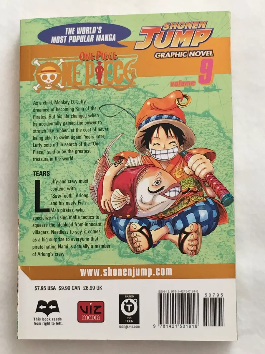 One Piece, Vol. 9: Tears by Eiichiro Oda, Paperback