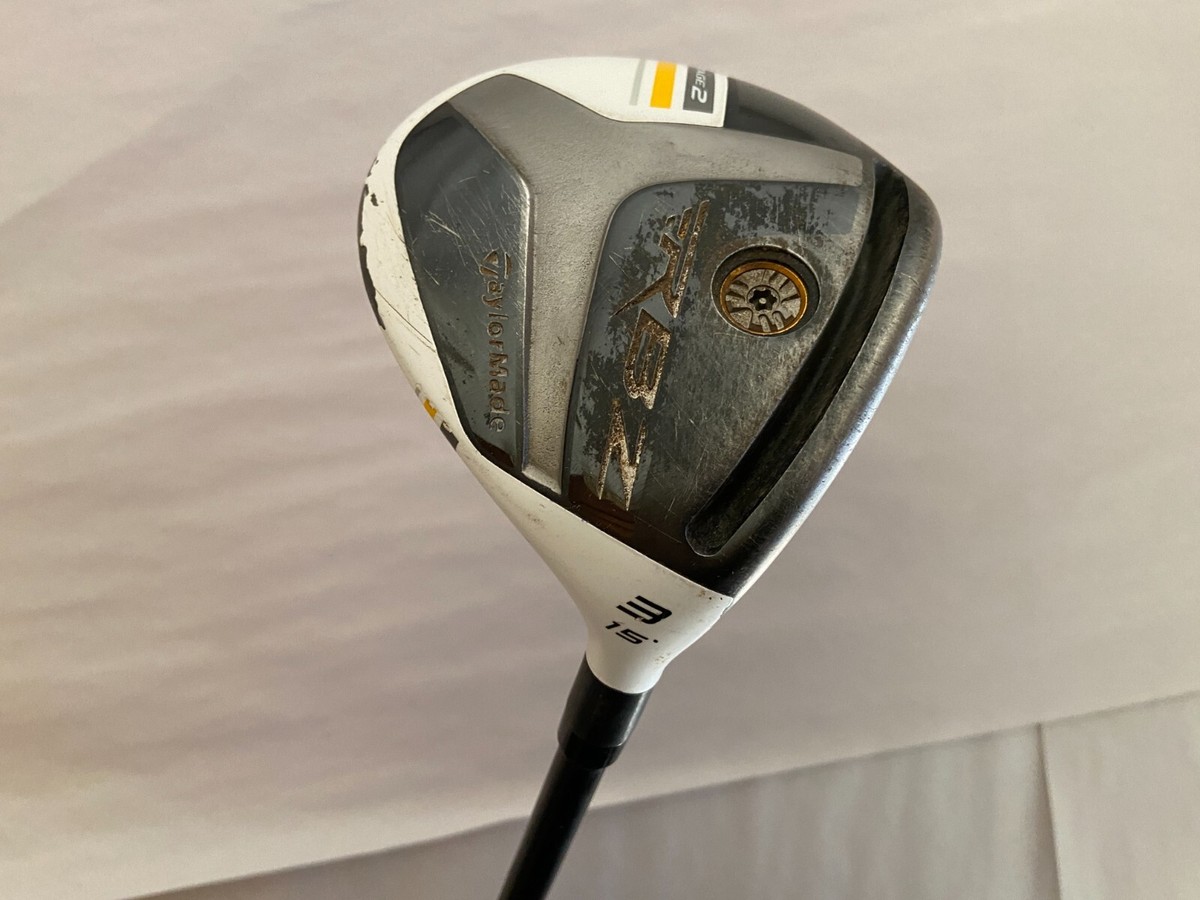TaylorMade RBZ Stage 2 15* 3 Wood Graphite Rocket Fuel 60g Regular