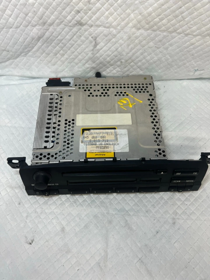BMW 325i M3 2002 profesional empresarial CD AM FM sintonizador reproductor unidad de tablero OEM (73) Foto 4 de 4