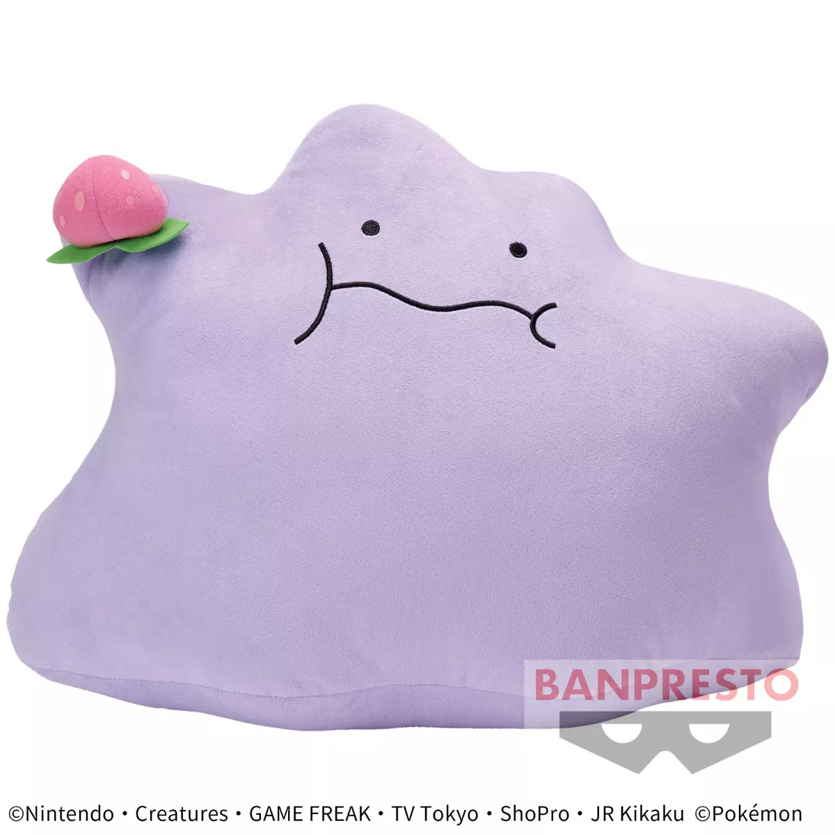 Ditto Plush Pokémon fit  Authentic Japanese Pokémon Plush