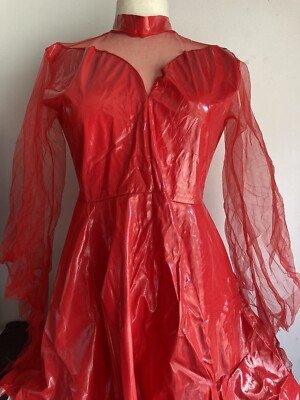 halloween pvc dress