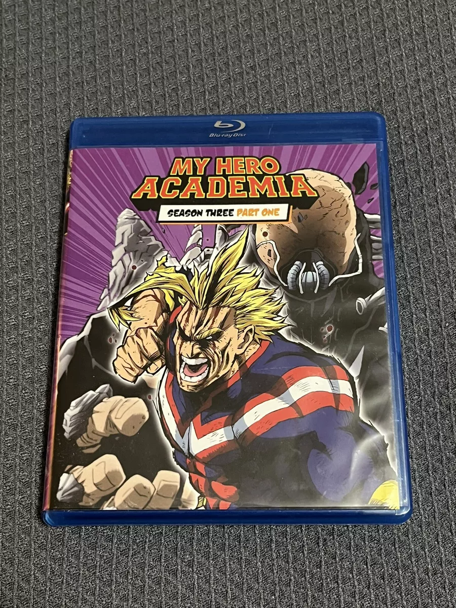 My Hero Academia: Season Four: Part One Blu-ray (Blu-ray + DVD +