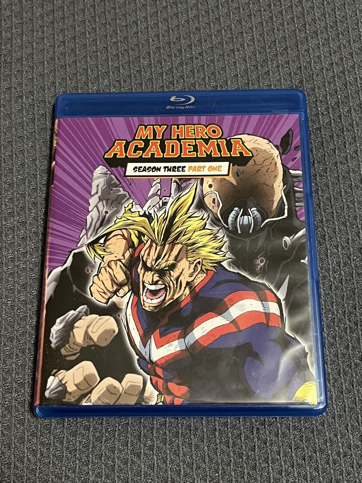 Funimation Entertainment My Hero Academia Season 5 Part 1 Blu-Ray/DVD