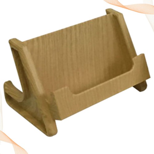 Abnehmbare Telefon Halter Holz Tablet Halter Handy Desktop Halter - 第 7/11 張圖片
