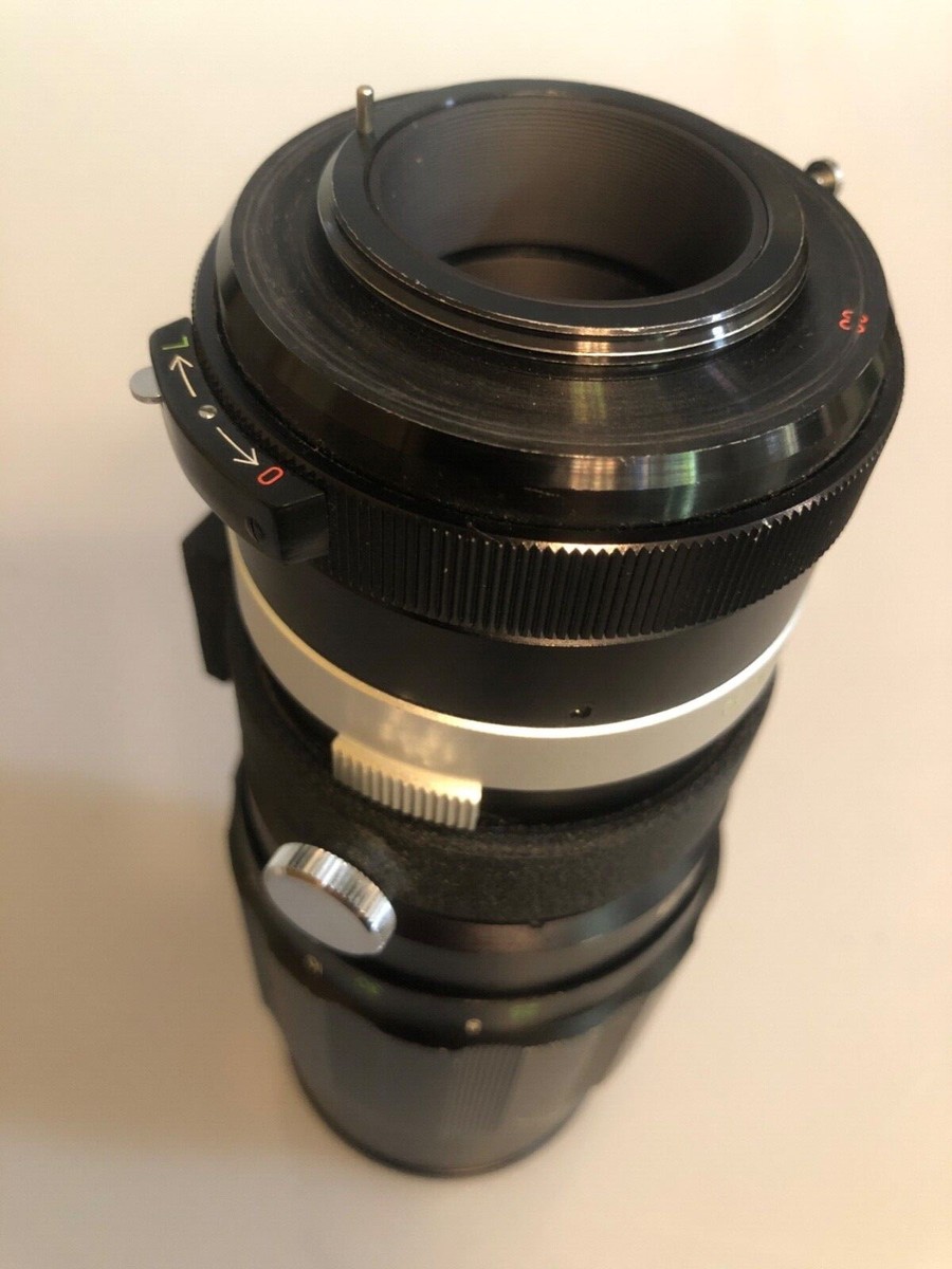 Soligor 300mm f/5.5 f5 Tele Lens Pentax M42 Mount K Screw | eBay