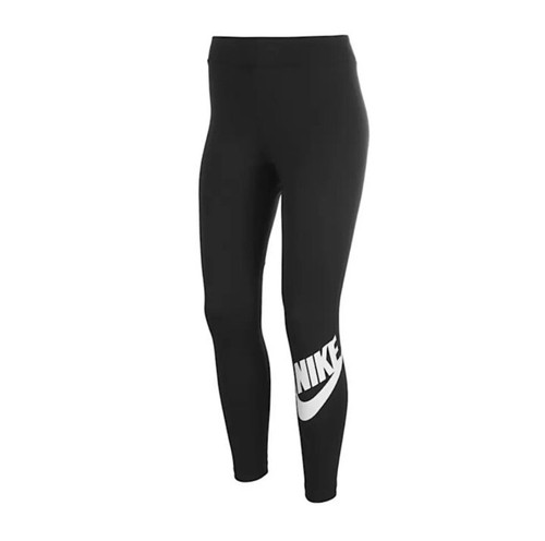 Nike High-Waist Leggings CZ8528-010 schwarz/weiß Damengröße X-Small XS - Bild 2 von 6