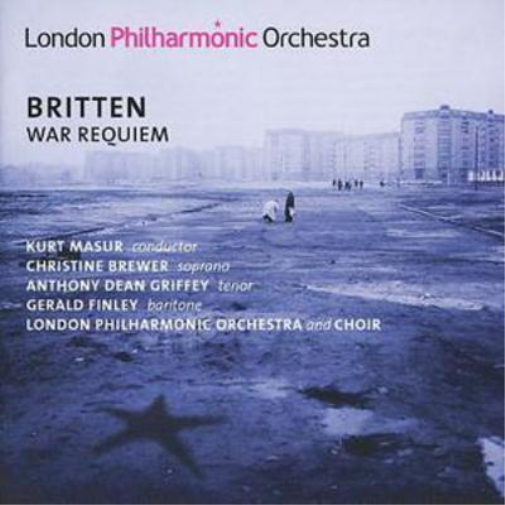 Benjamin Britte War Requiem (Masur, Lpo and Choir, Brewer, Griffey, Finley (CD)
