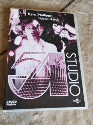 Studio 54 / Salma Hayek, Mike Myers, Ryan Phillippe (kinowelt) DVD 