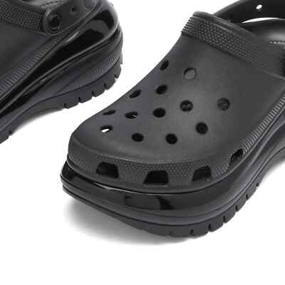 Crocs Classic Mega Crush Clog Black 207988-001 Unisex Casual