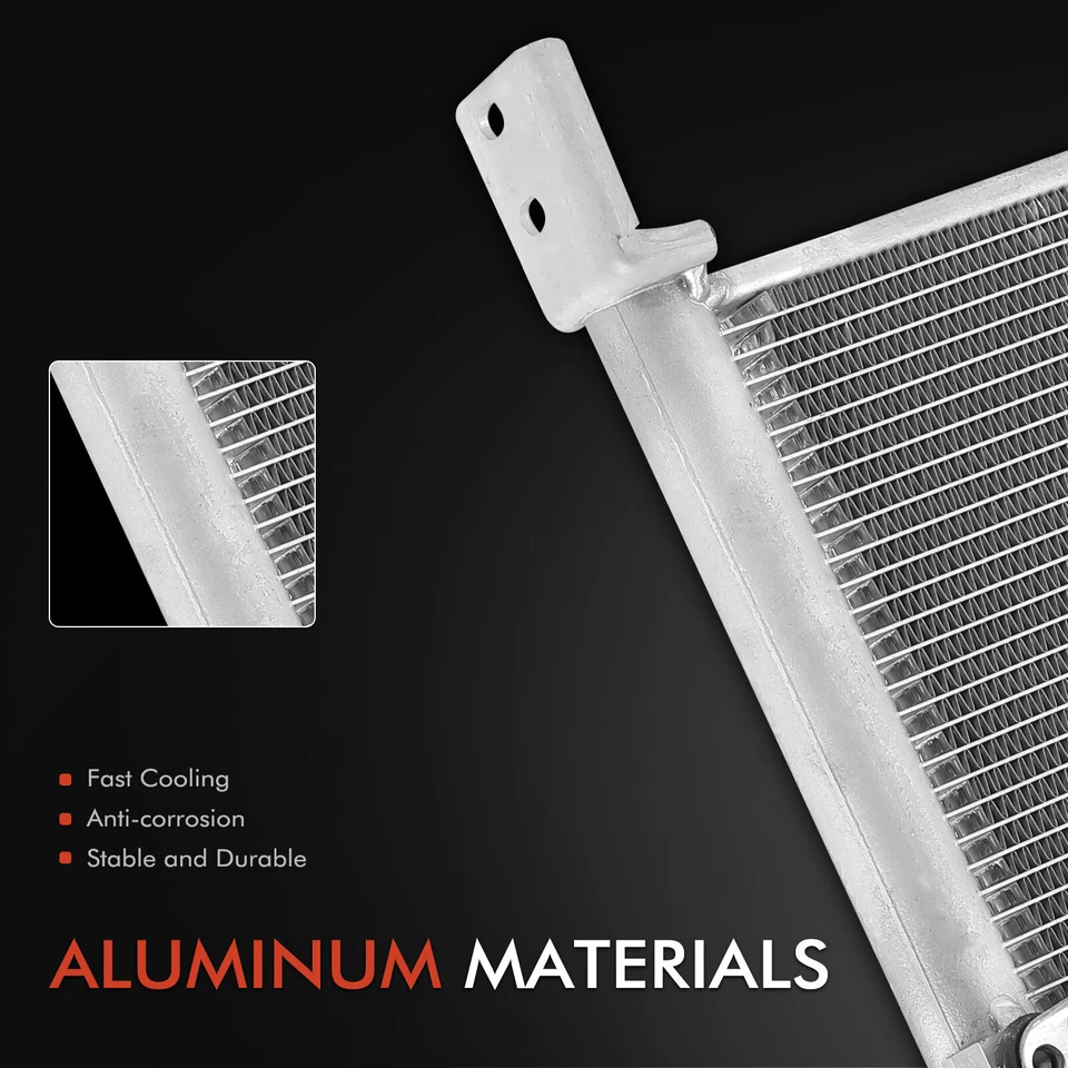 Конденсатор переменного тока кондиционер с кронштейном и драйвером для Toyota Camry 2007-2011 - Изображение 2 из 4