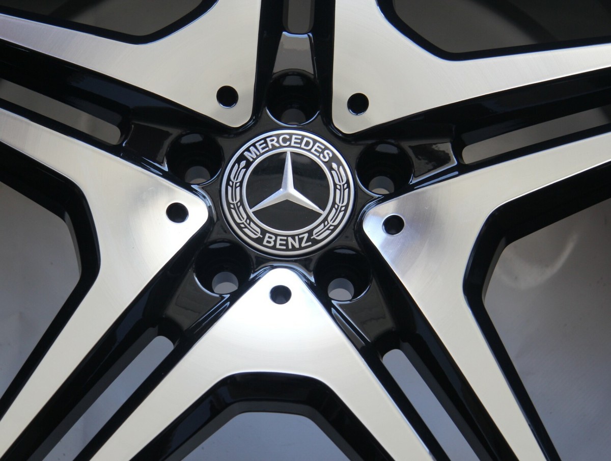4X ORIGINAL MERCEDES AMG S KLASSE 20 ZOLL A2214016202, A2214016302