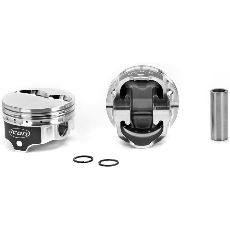 Mopar 340 360 416 Stroker ICON Premium Pistons IC744.070 For 4.