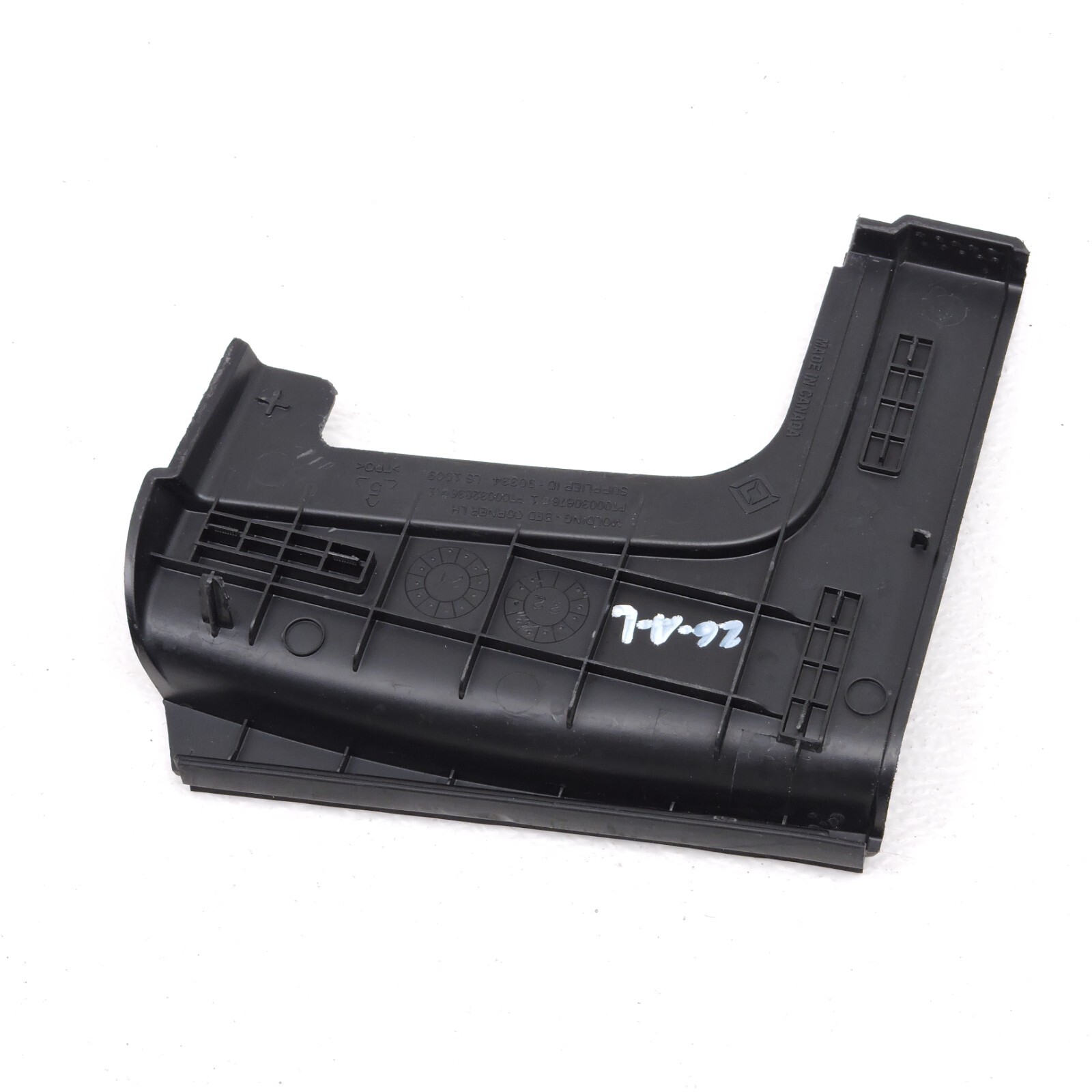 2022-2024 Rivian R1T Rear Left Side Trunk Bed Corner Cover Molding Trim -26-A-L