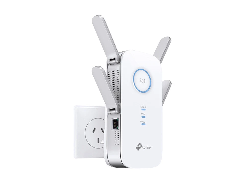 TP-Link AC2600 Mesh Wi-Fi Range Extender, Dual Band, WiFi Extender, Smart Home - Image 4 of 4