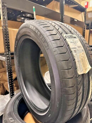 Continental Contisport Contact 5P MO BW 285/45/21  109Y (1 set of 2) Free Ship