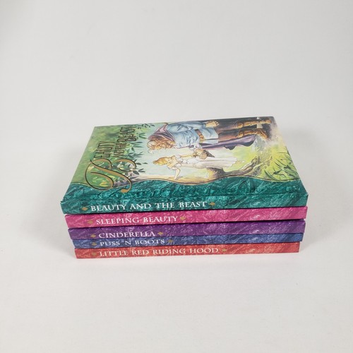 Lot Of 5 Little Storytime Classic Collection Books Cinderella Beauty & The Beast - Bild 8 von 11