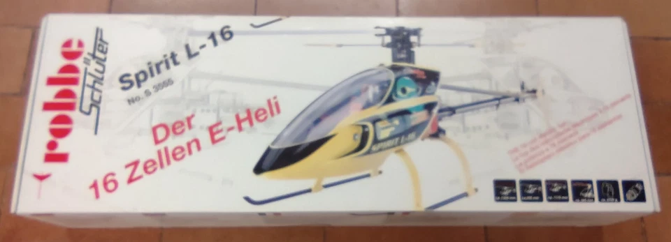 Robbe Spirit L-16 S3555 - Immagine 4 di 4