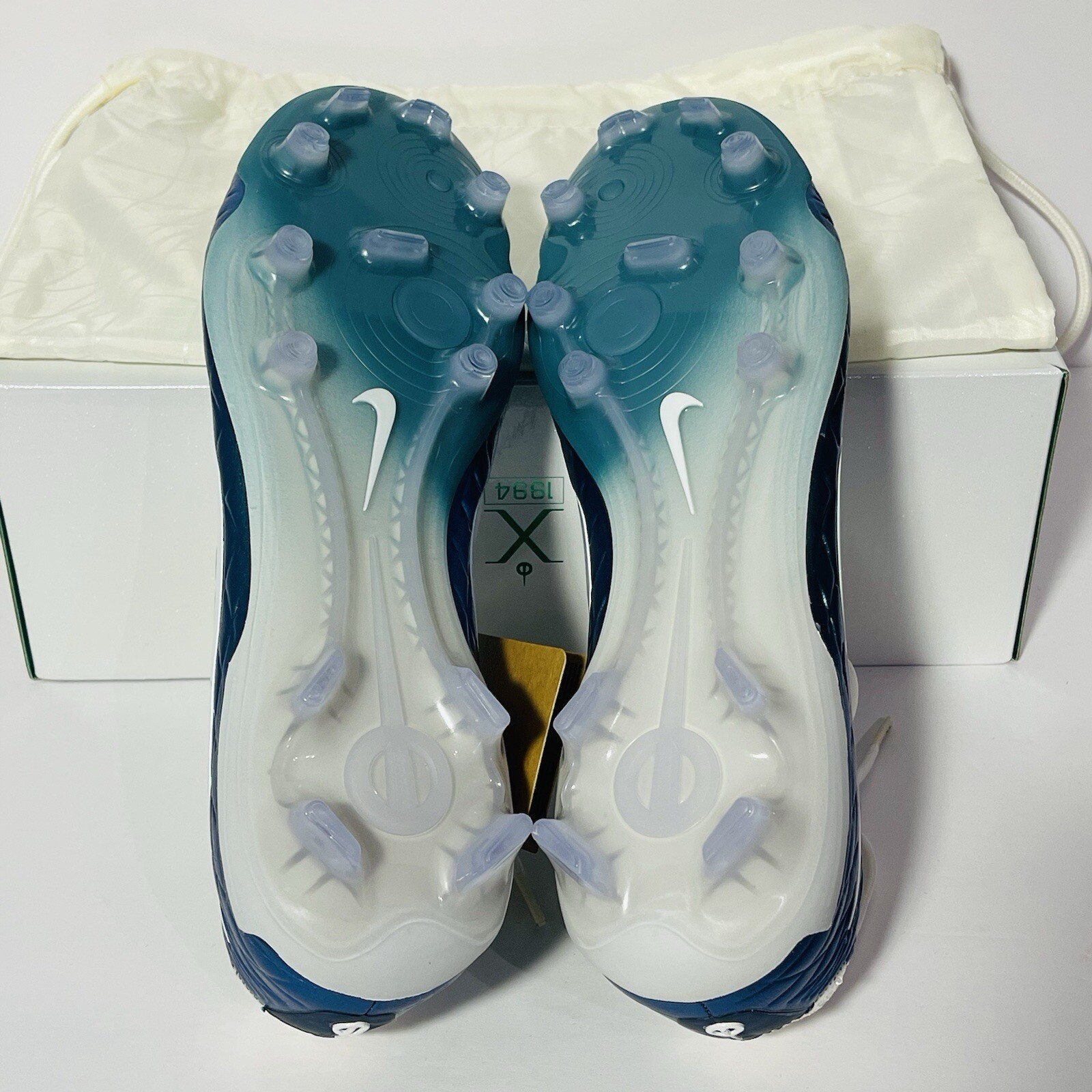 Men’s Size 8 - Nike Tiempo Legend 10 Elite FG Emerald (FQ3247-300) image 7