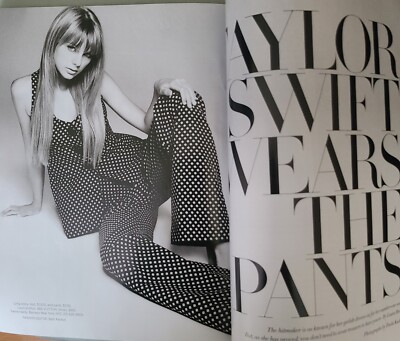 Harper's Bazaar Magazine Taylor Swift - Dec2012/Jan2013 | eBay