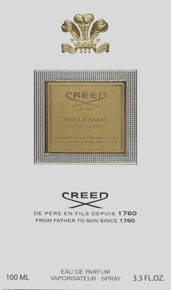 CREED GOLD MILLESIME IMPERIAL EAU DE PARFUM SPRAY UNISEX 3.3 Oz