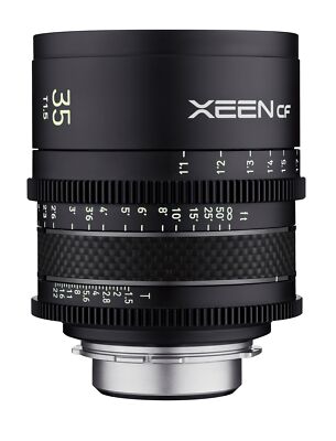 XEEN CF 35mm T1.5 Wide Angle Pro Cinema Lens for Sony E Mount (CFX35-NEX)
