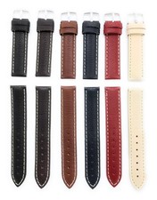 18mm 20mm 22mm 24mm Calfskin Brazilian Genuine Leather Watch Band Ostral C70