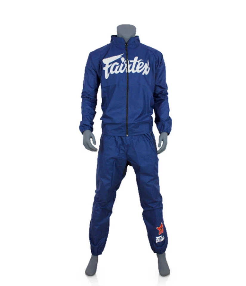 Fairtex VS2 Vinyl Sweat Suit MUAY THAI MMA Training Boxing S M L XL XXL GENUINE - Image 4 of 4