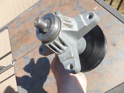New Housing Jackshaft Spindle & Bearing Assembly With Belt Pulley - 3 Pt Star