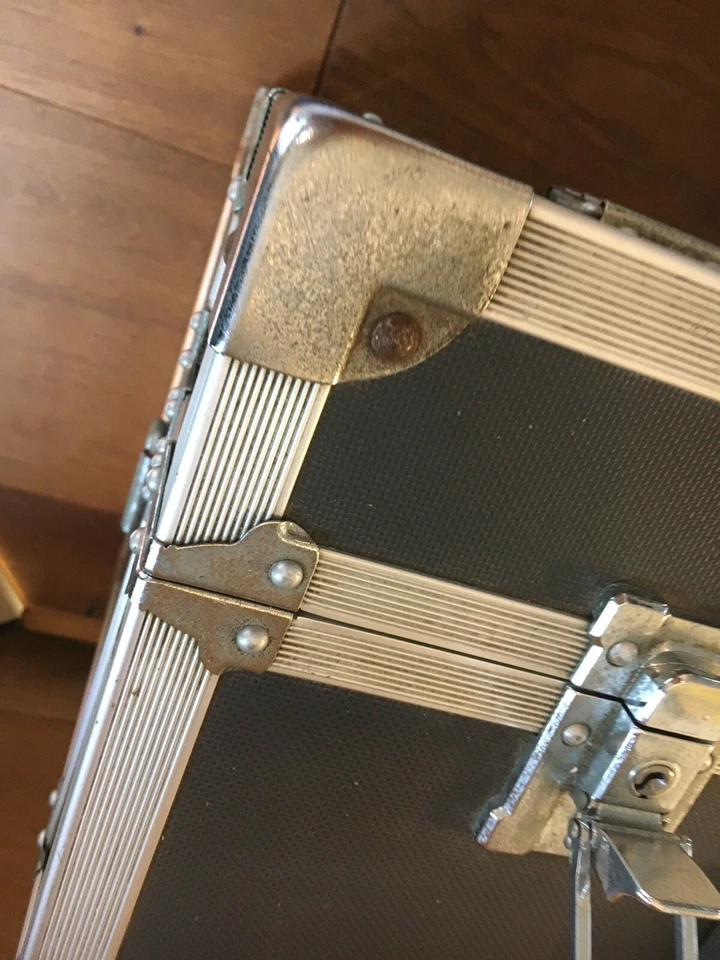 *Raro: Exc+4* Estuche rígido de aluminio profesional Pentax para 6x7 67 de Japón Foto 4 de 4