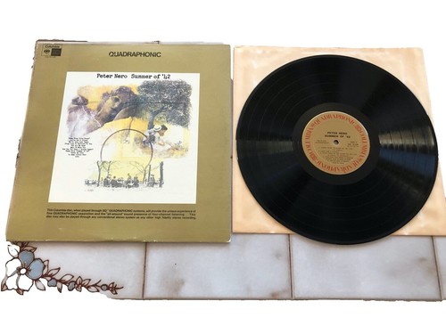 Chase Quadraphonic LP 