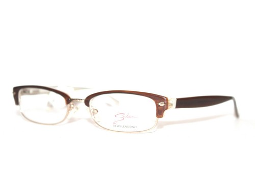 NEW SALSA SA2002 BR BROWN AUTHENTIC EYEGLASSES RX ADULTS METAL FRAMES 52-18-135 - Picture 2 of 6