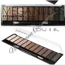 Image of Technic Eyeshadow Palette 6 or 12 Colour Matte Sleek Smokey Nude Bronze