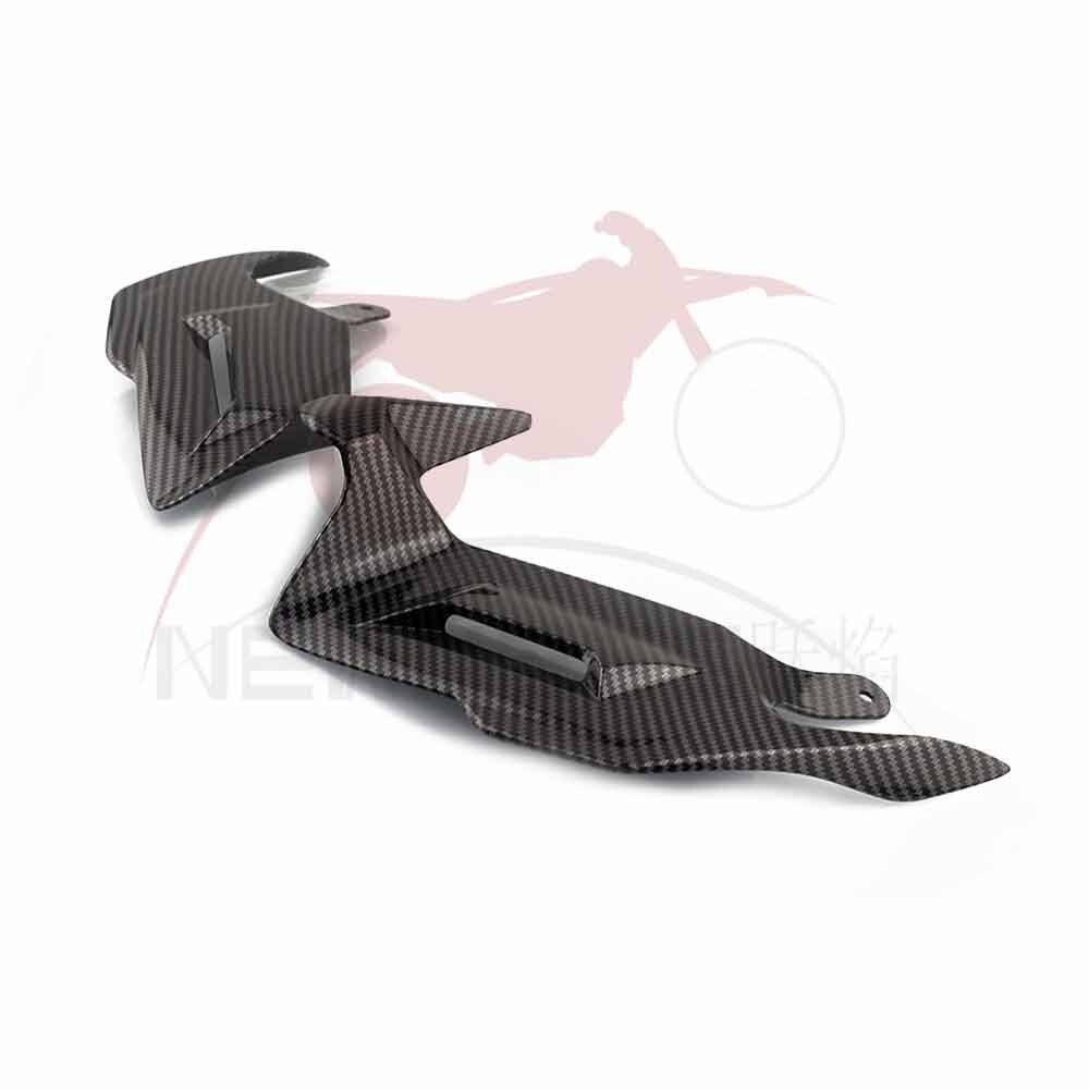 Front Fairing Winglet Aerodynamic Spoiler For Yamaha YZF R3 R25 2014 ...