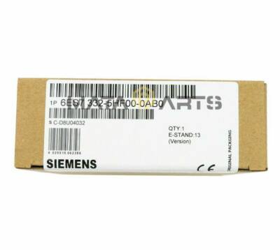 Siemens 6ES7332-5HF00-0AB0 / 6ES7 332-5HF00-0AB0 SIMATIC S7-300 Analog Output Mo