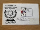 GB WORLD CUP SERIES FDC 1966  19 July - Italy Korea - signed Jack Charlton