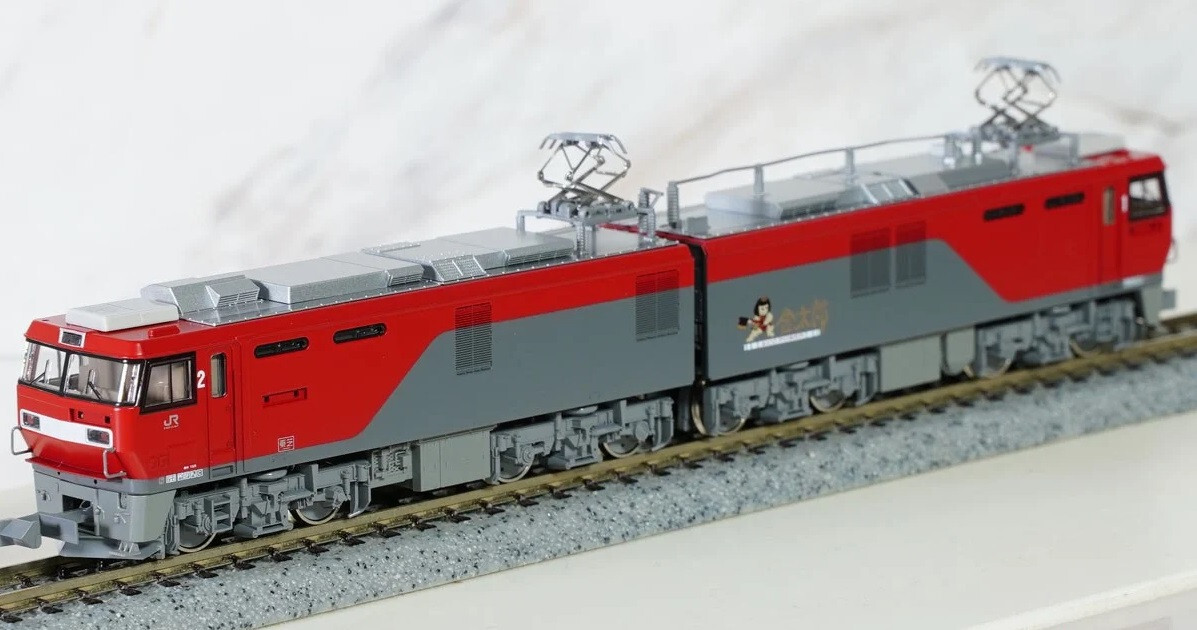 KATO N Gauge Electric Locomotive EH500 3rd New Color 1-Car 3037-3