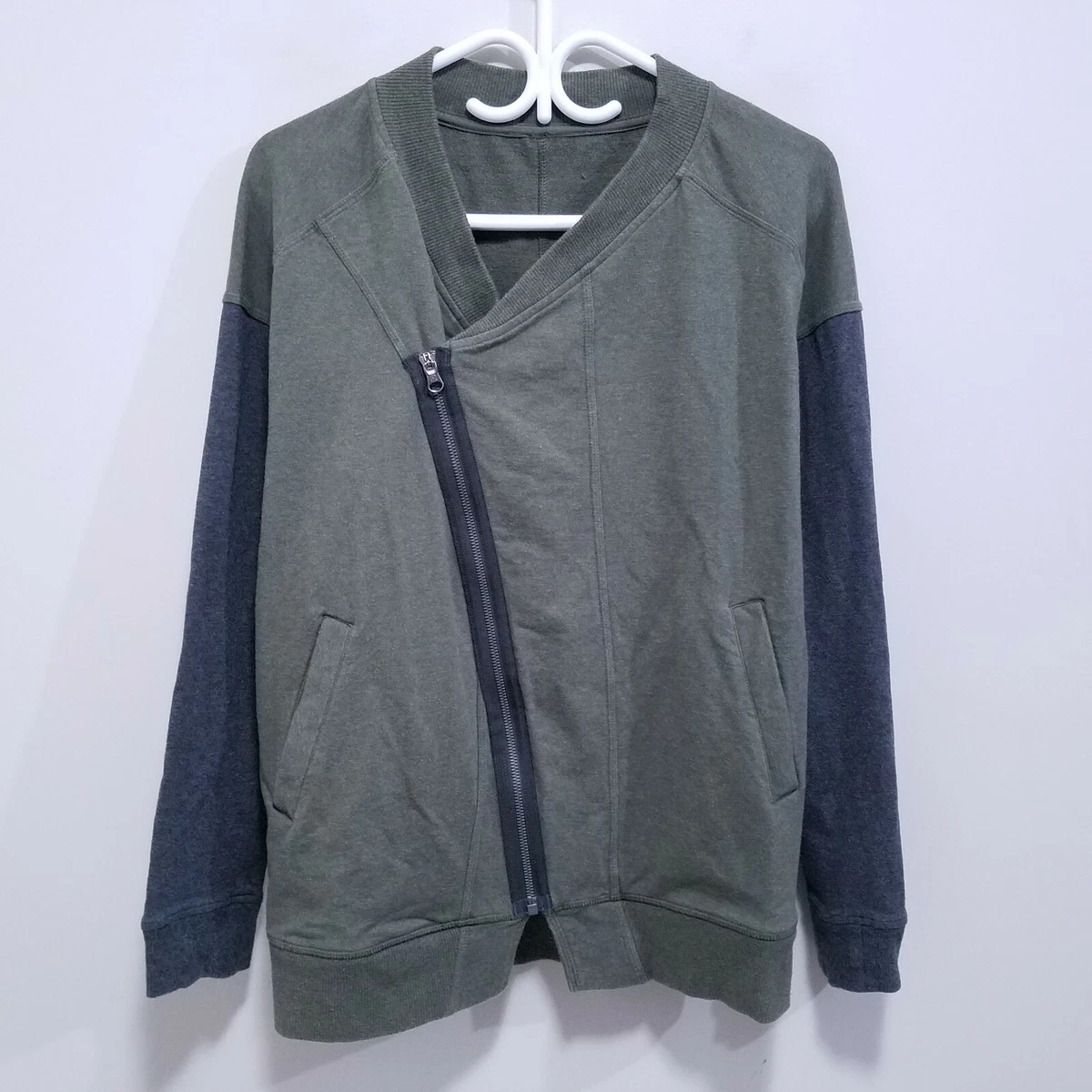 Lululemon asymmetrical zip best sale jacket