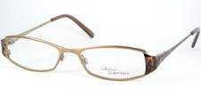 NEW Daisy Fuentes ROSIE 057 / GOLD LEOPARD EYEGLASSES GLASSES FRAME 50-16-135 mm
