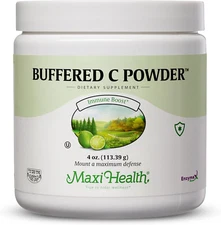 Buffered Vitamin C Powder - High Potency - 800 Mg - Immune Health - 4 Ounces - K