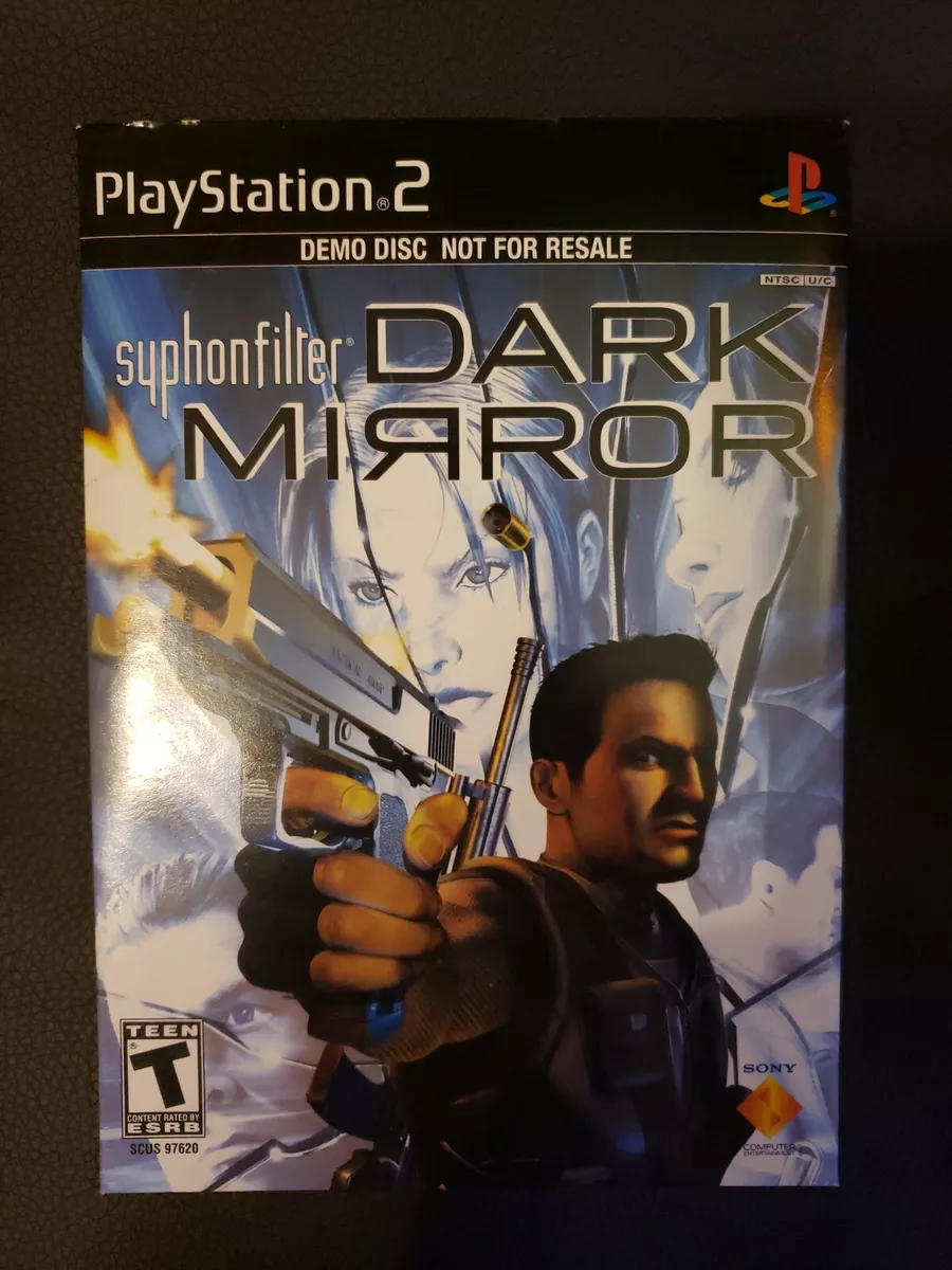 Syphon Filter: Dark Mirror (PS2) review