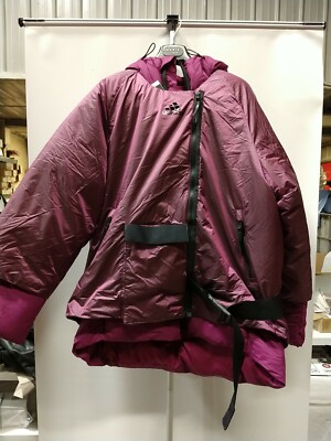 Adidas 600 Fill Down Power Berry Coat /Vest Retails For $400 Size Med Women